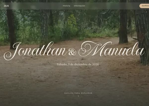 Captura de Invitaciones de boda